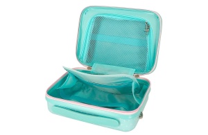 Ženski neseser kofer Pepe Jeans Sun ABS 25x21x15cm zelena - Img 4