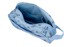 Ženski neseser sa 2 pregrade Olivia sky blue Pepe Jeans 60.844.42 - Img 5