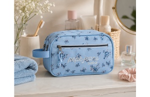 Ženski neseser sa 2 pregrade Olivia sky blue Pepe Jeans 60.844.42 - Img 11