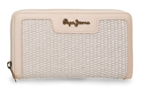 Ženski novčanik Clara bež Pepe Jeans 73.985.41
