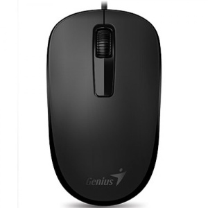 Žični miš DX-125 Crna GENIUS 31010106100 - Img 1