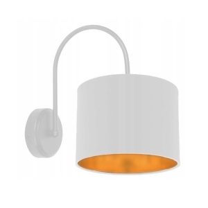 Zidna Lampa 1Xe27 Bela-Zlatna 6030/1W Aura 2020562