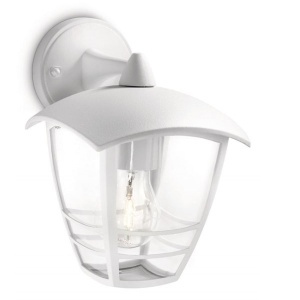 Zidna lampa Creek bela 1x60W 230V PHILIPS 15381/31/16
