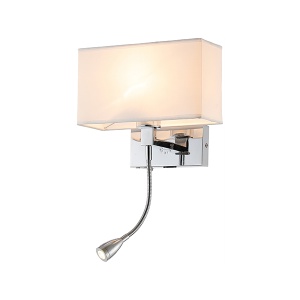 Zidna lampa led Rosa 3W 4000K 1xE27 Elmark 955ROSA340CH