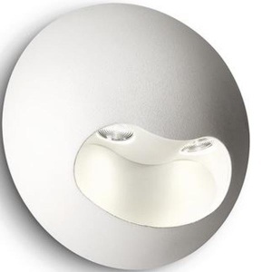 Zidna lampa Milio bela 2x2W SELV Philips 69085/31/16