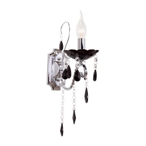 Zidna lampa Pert 51356/1W blk