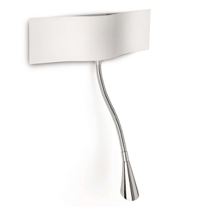 Zidna lampa Probo bela Philips 45572/31/16