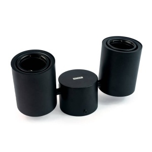 Zidna Lampa Rotirajuća Crna 2Xgu10 Lu-759C Aura 2020796