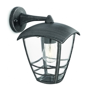 Zidna lampa Stream siva Philips 15461/54/16