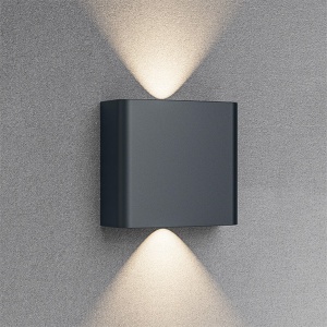 Zidna led lampa spoljna 2x1W CCT Braytron BG38-03182 - Img 2