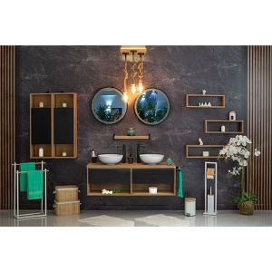 Zidna polica 60x20 Tara Hrast 300302 - Img 3