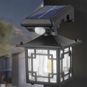 Zidna solarna lampa fenjer sa senzorom 20461-5653 - Img 2
