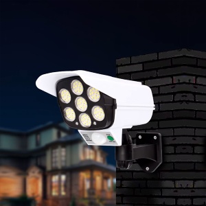 Zidna solarna Led lampa sa PIR senzorom 18x10x7,8cm 20485-5716 - Img 2