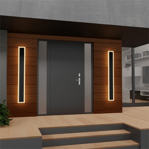 Zidna spoljna led lampa 18W Braytron BG38-03501 - Img 2
