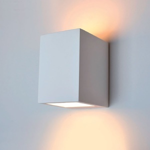 Zidna spot lampa G9 Gypsum Elmark 92GDL07W - Img 2