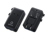 Zidni punjač Nano 20W crni Anker 5 portova sa putnim adapterom - Img 2