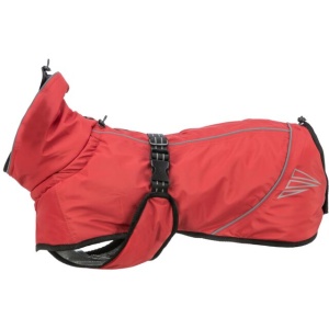 Zimska termo jakna M 45cm crvena - Img 3