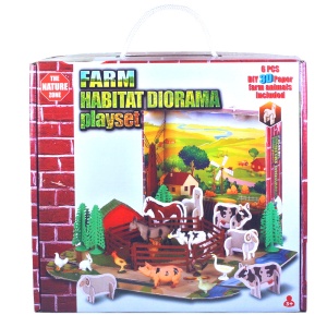 Životinje na farmi set 1034234