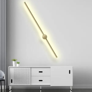 Zlatna zidna LED lampa 16W Braytron BH07-04106