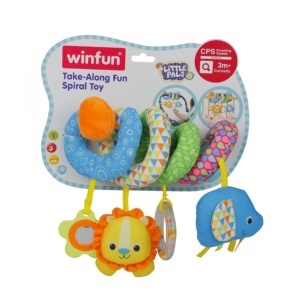 Zvečka spirala Winfun 49506