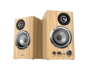 Zvučnici Genius SP-HF1812BT boje drveta drveni 2.0 Bluetooth