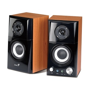 Zvučnici GENIUS SP-HF500A 2.0 Wood 14W I106017