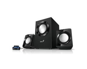 Zvučnici Genius SW-2.1 300 II crni 2.1 sistem
