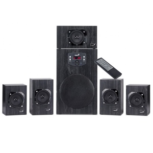 Zvučnici GENIUS SW-HF5.1 4500 5.1 Wood 125W, zvucnici I106000 - Img 2