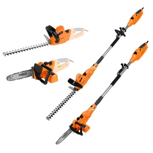 2-u-1 baštenski alat sa teleskopskom ručkom Neo Tools 04-634