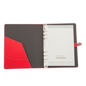 Agenda sa mehanizmom A5 Superior crvena Alicante 101.506.20 - Img 2