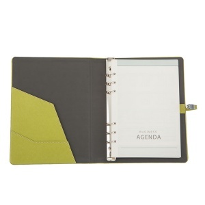 Agenda sa mehanizmom A5 Superior svetlo zelena Alicante 101.506.40 - Img 2