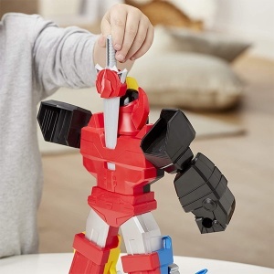 Akciona figura 30cm Megazord Mighties Hasbro 660636 - Img 2