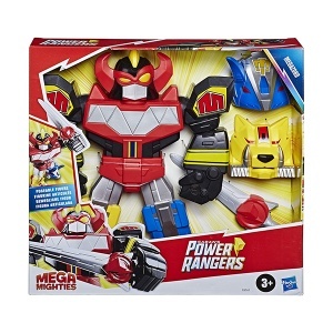 Akciona figura 30cm Megazord Mighties Hasbro 660636 - Img 4