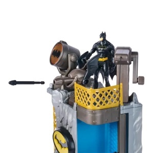 Akciona figura Betmen sa pećinom set Batman 037076 - Img 3