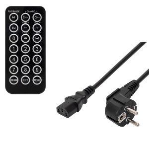 Aktivna zvučna kutija sa Bluetooth konekcijom 250W Sal PAX42BT - Img 3