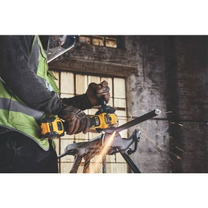 Aku brusilica 18V DeWalt DCG409VSNT - Img 3