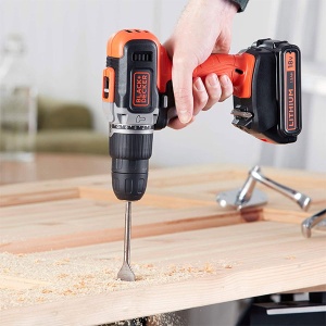 Aku udarna bušilica odvijač Black+Decker BCD003C2K - Img 2