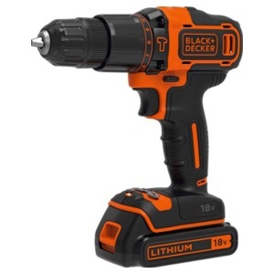 Akumulatorska bušilica-odvrtač Black+Decker BDCHD18