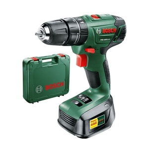 Akumulatorska dvobrzinska vibraciona bušilica Bosch PSB 1800 LI-2