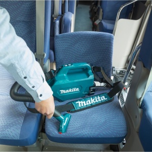 Akumulatorski ručni usisivač Makita DCL184Z - Img 2