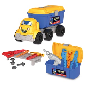 Alat set sa kamionom Sonic Prime 138330