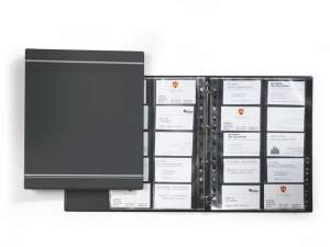 Album za 400 vizitkarti Visifix sa indeksom - Img 2