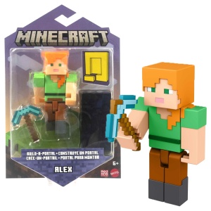 Alex figura sa sekirom Minecraft 1045455 - Img 1