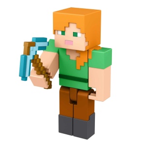 Alex figura sa sekirom Minecraft 1045455 - Img 2