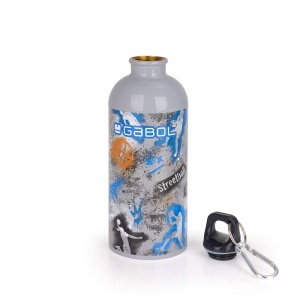 Aluminijumska boca za vodu sa zakačkom 7x21 cm 600ml Freedom - Img 2