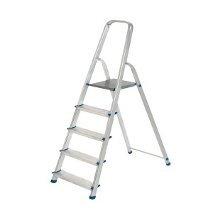 Aluminijumske merdevine 5 gazišta DrAbest 6649