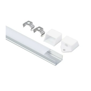 Aluminijumski Led Profil Nadgradni 2m Lt13 Aura 20220656