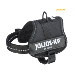 Am za pse 2XS 33-45cm/18mm crna Julius K9 Baby Trixie 150001