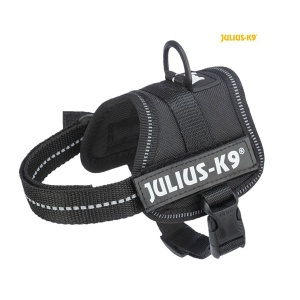 Am za pse M/0 58-76cm/40mm crna Julius K9 Trixie 150301
