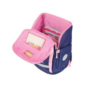 Anatomska torba set 4u1 Spirit Smart Pack Lovely Kitten plava roze - Img 5
